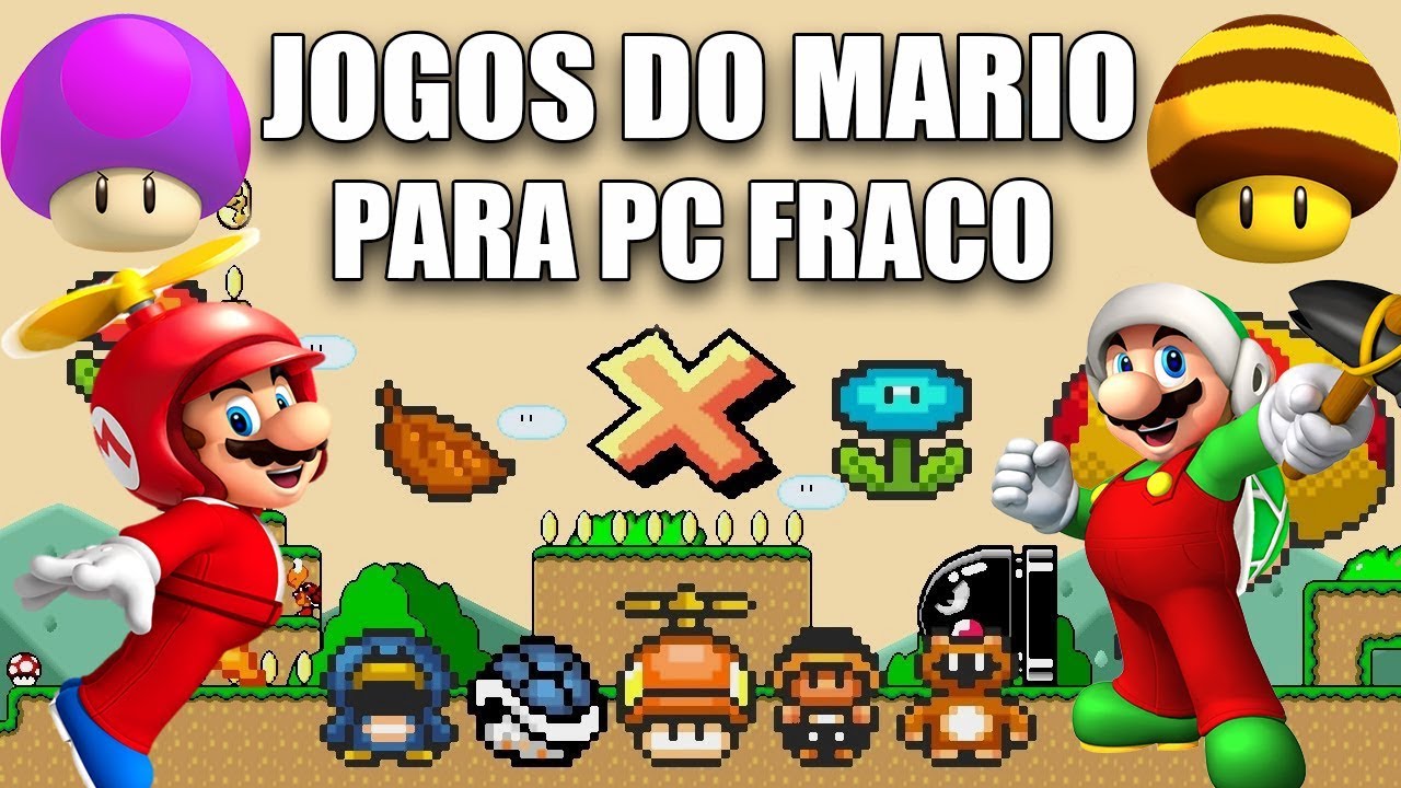 Jogos do Mario