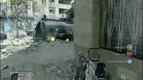 Call of Duty 4 - Crash