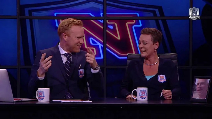 Janni Pedersen grder af grin over Janni Pedersen
