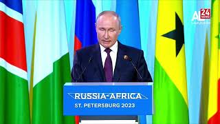 القمة الإفريقية الروسية: اعتماد خطة عمل للشراكة في البيان الختامي للقمة