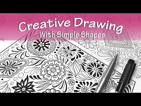 How to Draw A Mandala with One Simple Shape - JSPCREATE