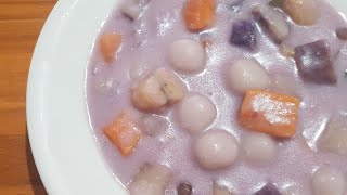 Ginataang Halo-Halo