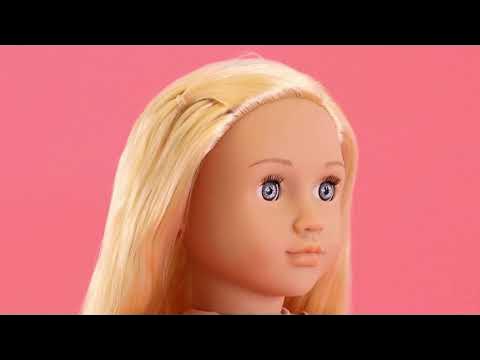 Presenter Blikkenslager Perfekt Our Generation Retro Terry Doll - Smyths Toys - YouTube