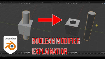 Blender 4.5 Boolean Modifier Explained, Part 14 Tutorial
