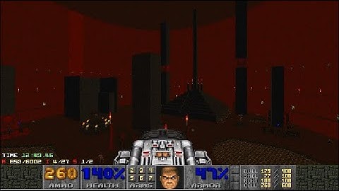 Doom 2 Chillax MAP 21 UV-Speed [TAS] in 21:06
