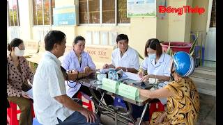Thanh Binh Commune: Building a Foundation for Universal Healthcare | Dong Thap Online Newspaper