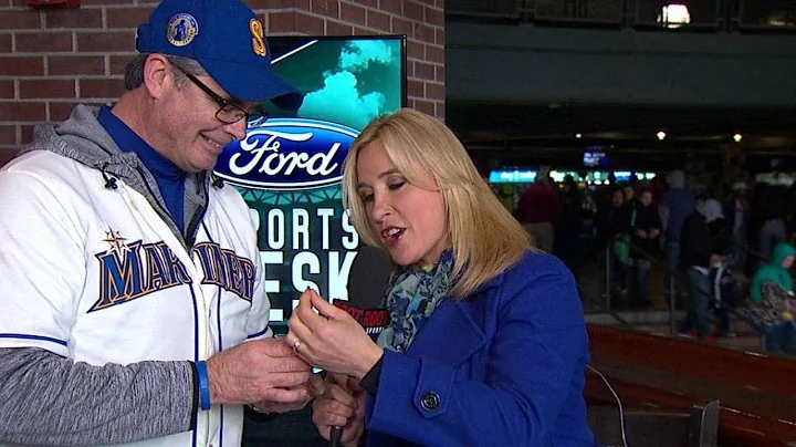 HOU@SEA: Mariners reporter tastes a local delicacy