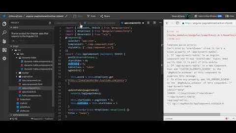 angular tutorial -  angular datatable