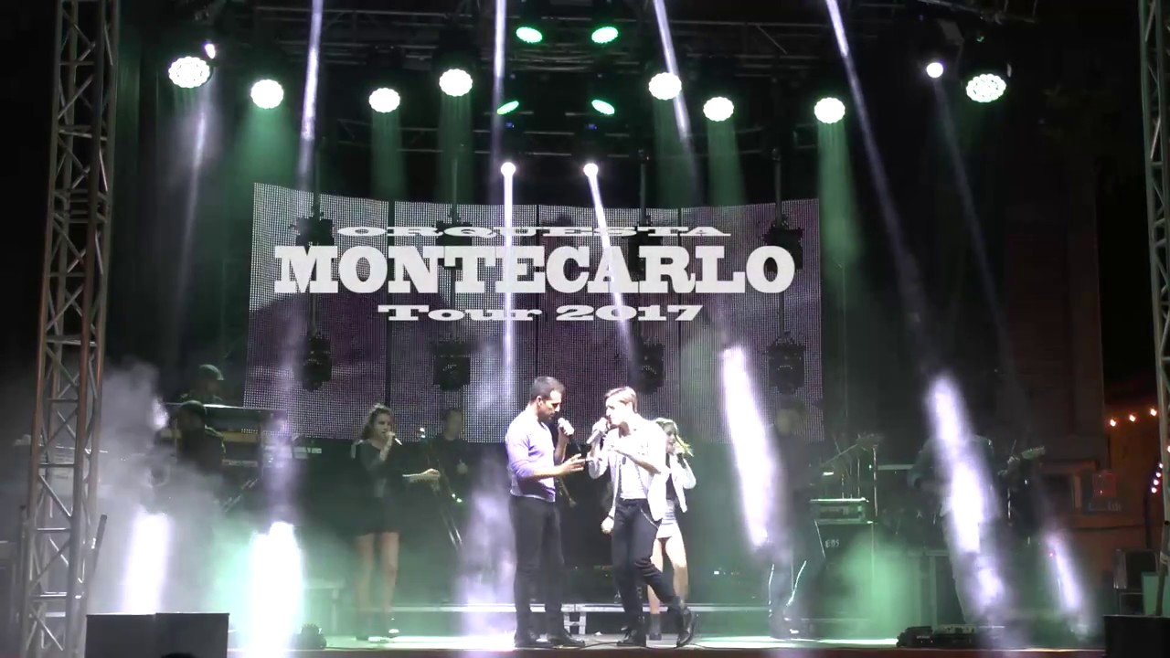 ORQUESTA MONTECARLO (PRIMER PASE)FERIAS Y FIESTAS GALVEZ 2017