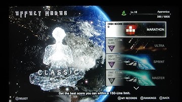 Tetris Effect Modes PS4 LPOS
