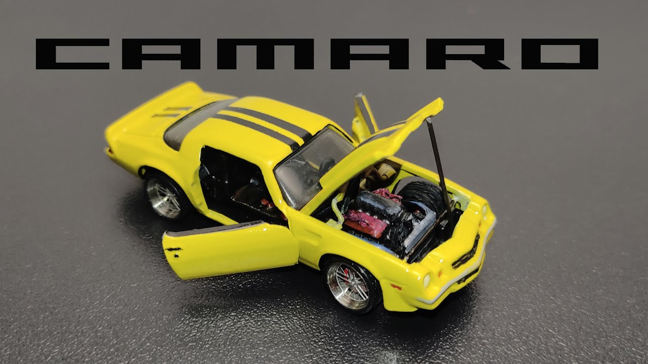 Chevrolet Camaro 1981 Custom Hot Wheels YouTube Chevrolet Camaro 1981 Custom Hot Wheels YouTube