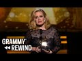 Watch Adele&#39;s GRAMMY Win For Record of the Year for &quot;Rolling in the Deep&quot; In 2012 | GRAMMY Rewind