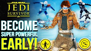Star Wars Jedi Survivor - Totally Unlock These Best Skills Early & How TO Use Them (Tips & Tricks)