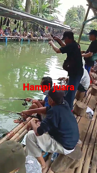 hampir juara 😆😆#mancing #cantik #mancingikan #mancingmania #ikan