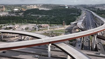 New highway flyover ramps take San Antonio drivers to new heights