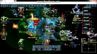 Darkorbit - Destroying Bases