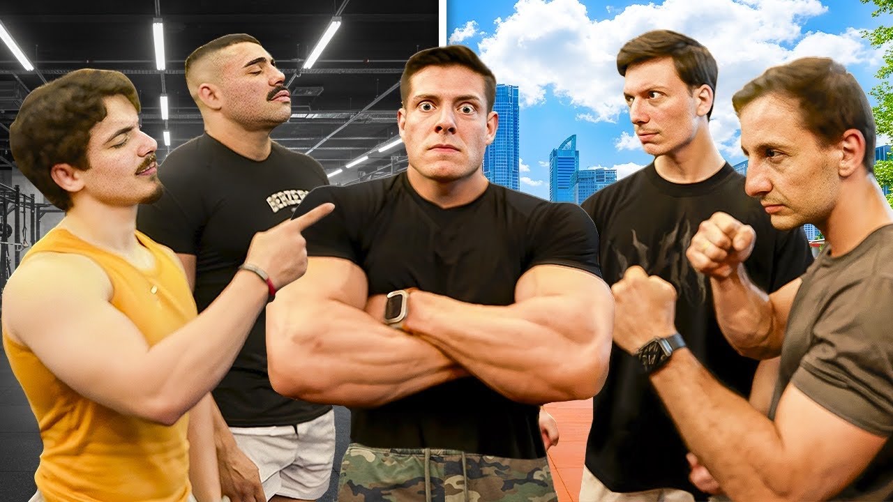 Acadêmia vs. Calistenia - Ft. Rocati, Mesquita, Leite e Killyan