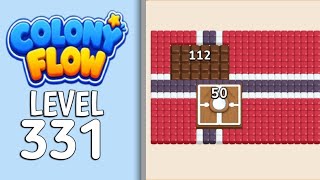 Colony Flow Level - 331 Gameplay Solution