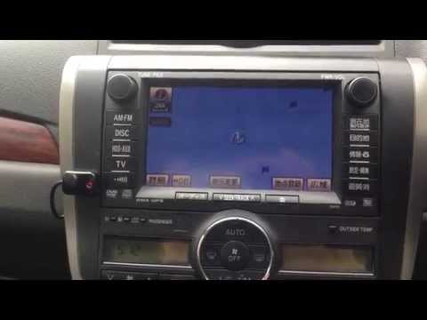 Подключение телефона по BlueTooth к штатному проигрывателю Toyota Allion 260