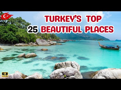 25 Amazing Places to See Before You Die | TURKEY 🇹🇷
