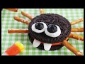 30 snacks para Halloween