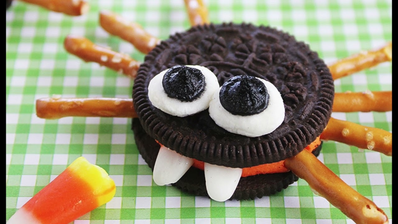 30 snacks para Halloween