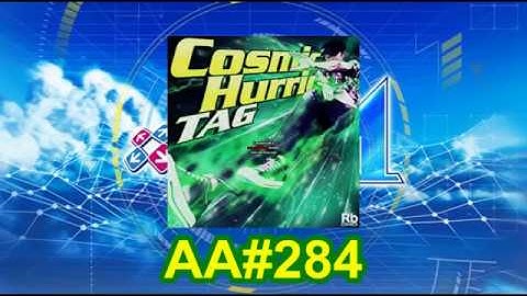 Cosmic Hurricane - EXPERT - AA#284 (Good Full Combo) on DDR A (AC, US)
