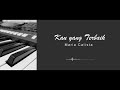 Gambar cover Kau yang Terbaik - Maria Calista | Piano Only