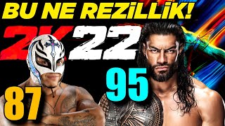 WWE 2K22 Overall Duyurulanlar