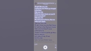 Thumbnail of I like you post Malone sped up with lyrics edit audio#spedup#songs#editaudio#ilikeyou#postmalone