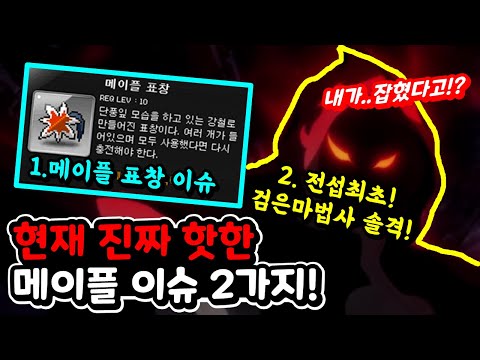 (메이플 표창,한국최초 <strong>검마</strong> 솔격!) [메이플스토리]