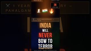 Modi's Strong Message On Pahalgam Anniversary — 'India Will NEVER Bow To Terror' | Operation Sindoor