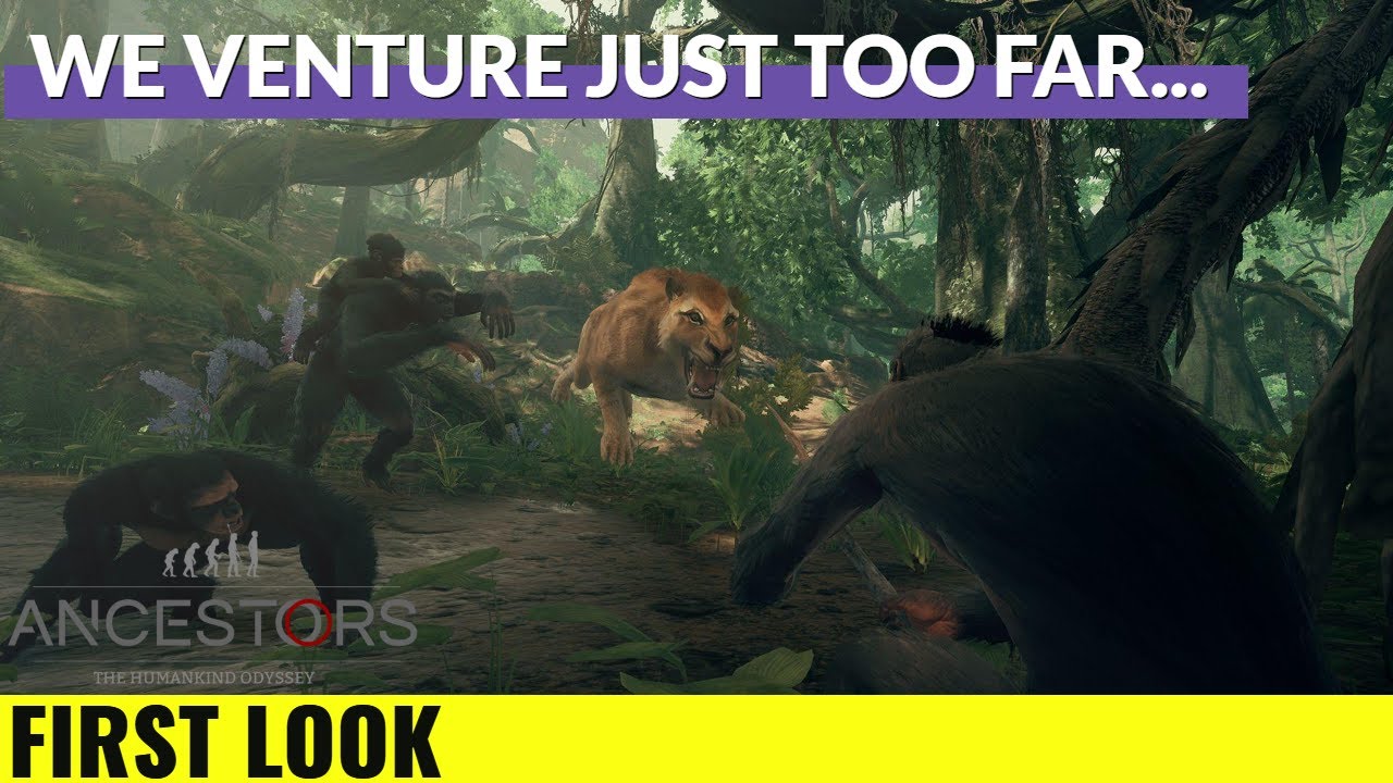 Ancestors The Humankind Odyssey | What a CRAZY first look | Episode Zero