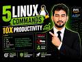 The 5 Linux Commands Every DevOps Engineer Needs