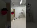 【Pop the balloon with a rocket and put a wig on it.】#dog #challenge #funny