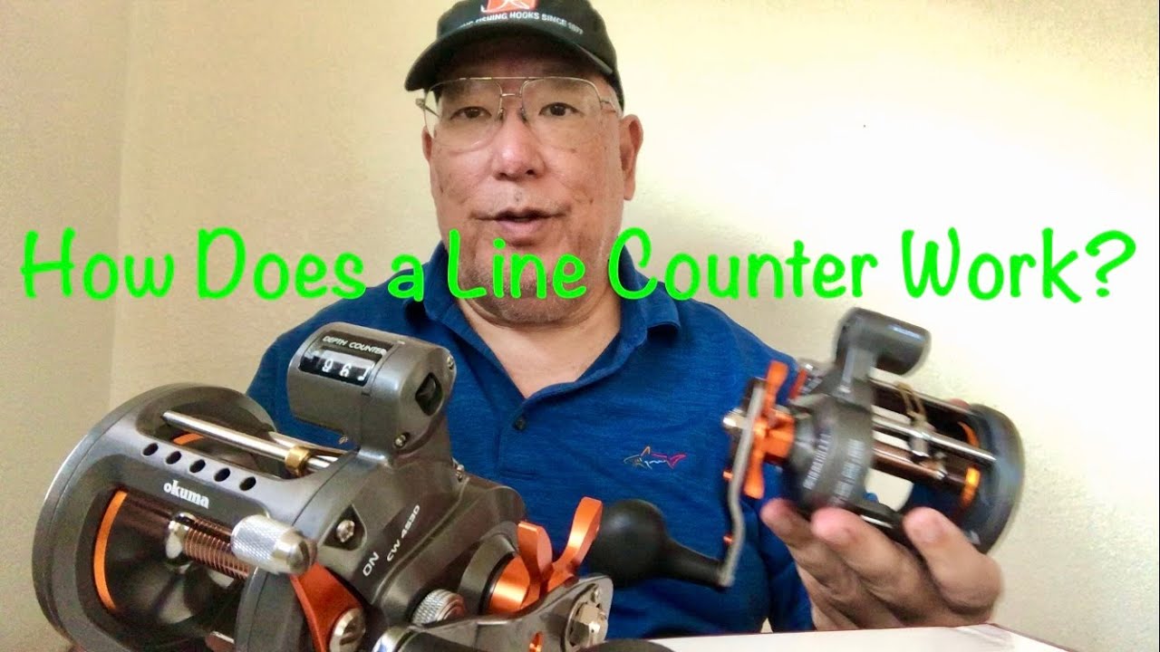 How All Line Counters Work on All Level Wind Reels! 