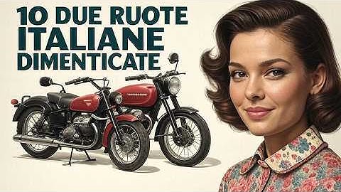 Le Moto Italiane Che Nessuno Ricorda Ma Hanno Cambiato Tutto!