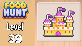 Food Hunt Level 39 Solution Gameplay walkthrough easy.