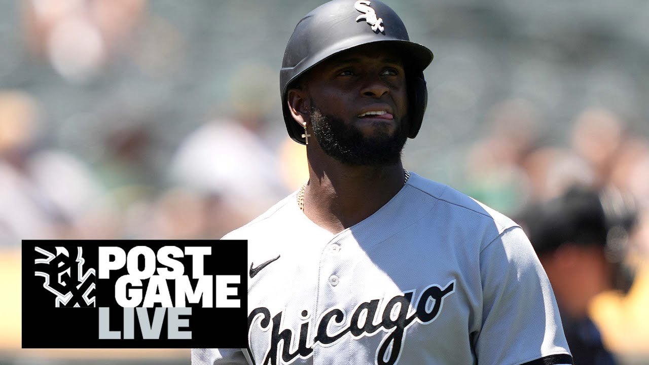 White Sox beat As 8-7 to avoid sweep, Jake Burger homers, Luis Robert named to All-Star Game