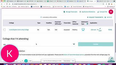 Requesting Transcripts on Naviance Student