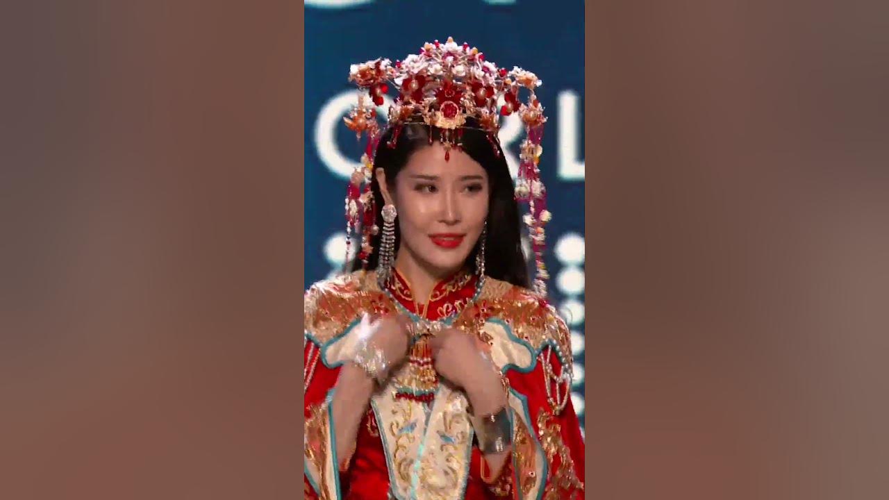 Miss Universe China National Costume (71st MISS UNIVERSE)