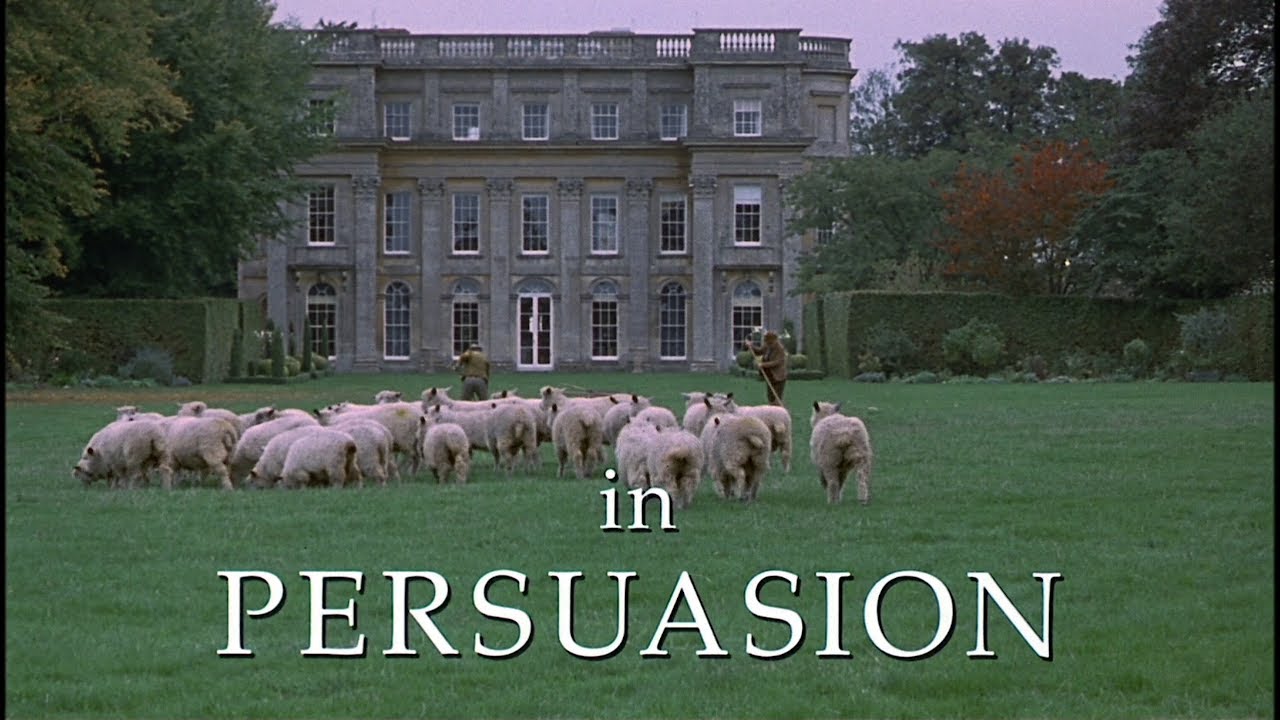 Sir Walter Elliot decides to quit Kellynch Hall - Persuasion (1995) subs ES/PT