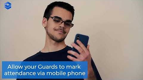 Security Guard Use- case: Attendance Manager By EmpFly For Security personal