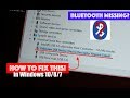 Bluetooth Missing? How to Fix Unknown USB Device (Device Descriptor Request Failed) - Netcruzer TECH