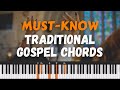 How to Play Traditional Gospel Chords | Blessed Assurance (Tutorial)