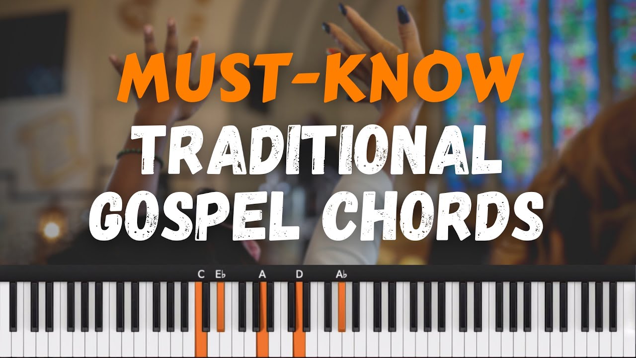 How to Play Traditional Gospel Chords | Blessed Assurance (Tutorial ...