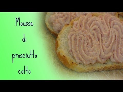 Mousse di prosciutto cotto