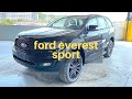 2021 ford everest sport 4x2 at in absolute black  walkaround