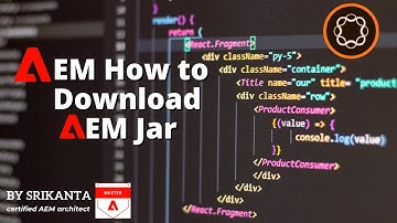 AEM How to Download AEM JAR file | Java Shastra