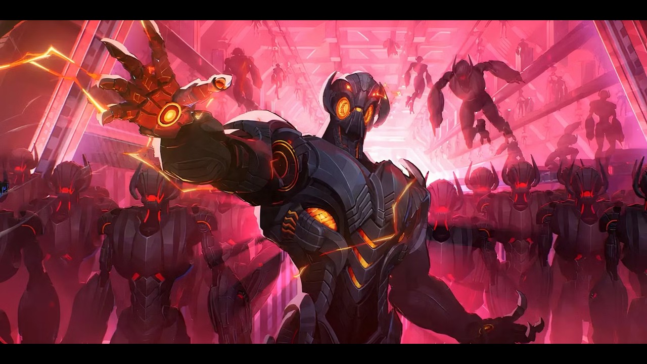 Marvel Rivals - Ultron - YouTube
